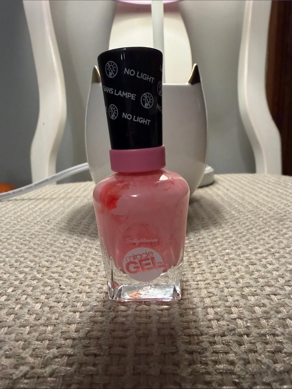 Miracle Gel Nail Polish - Pink terest